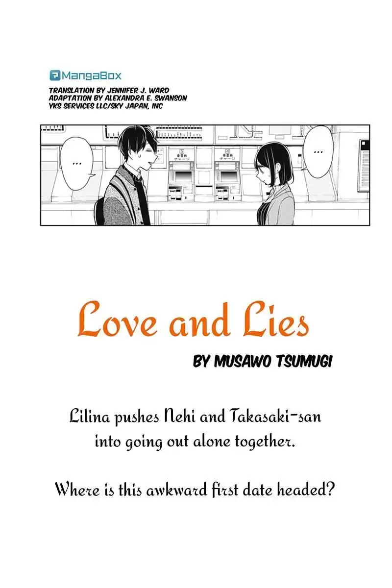 Koi to Uso Chapter 127 1